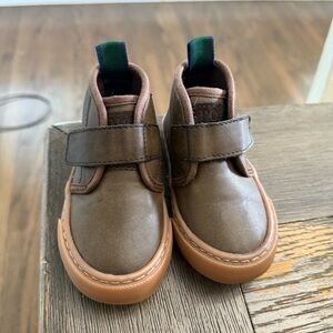 Polo Ralph Lauren Boots with Velcro Closure Size 5